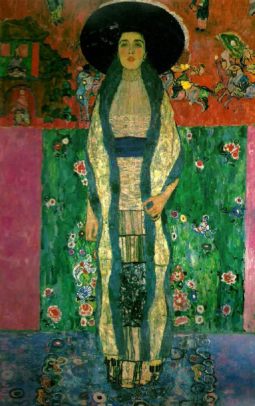 Gustav Klimt portratt av adele bloch-bauer, china oil painting image